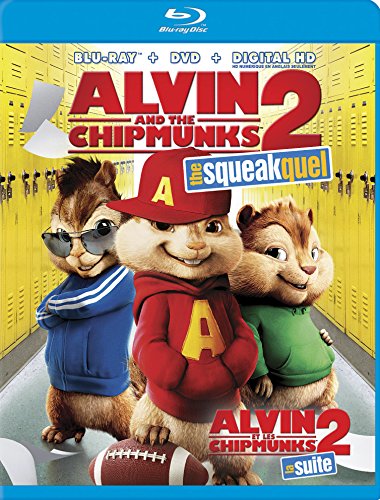 yÁzygpEJizAlvin And The Chipmunks 2 [Blu-ray]