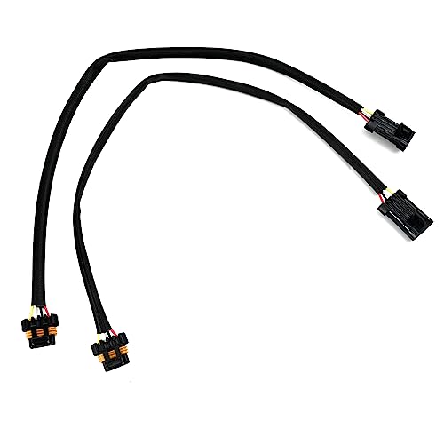 【中古】【未使用・未開封品】Michigan Motorsports 24インチ 酸素O2 02センサー延長ハーネス Ls1 Ls6 Lt4 4ピンワイヤフラットO2コネクターO2カマロファイヤーバード用【メーカー名】【メーカー型番】【ブラ...