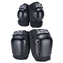 【中古】【未使用・未開封品】S# 187 KILLER PADS(キラーパッド) COMBO PACK (ELBOW、KNEE SET) SK8 スケート スト...