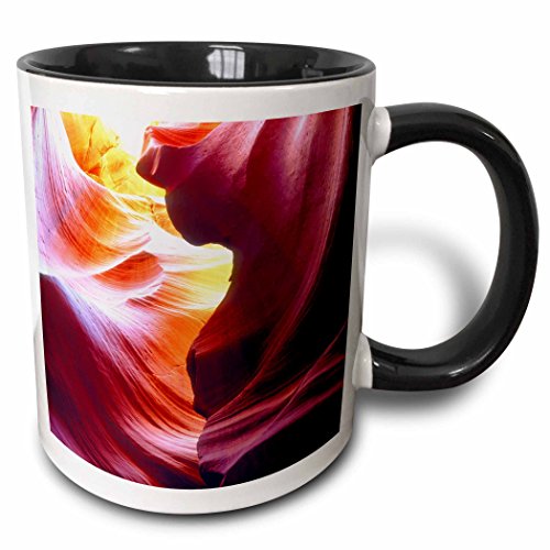 【中古】【未使用・未開封品】Danita Delimont???渓谷???アメリカ、アリゾナ、Antelopeスロットキャニオン。???マグカップ 11 oz ホワイト mug_210086_4