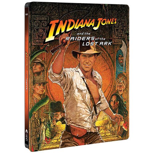 【中古】【未使用・未開封品】Indiana Jones & The Raiders of the Lost Ark [Blu-ray]