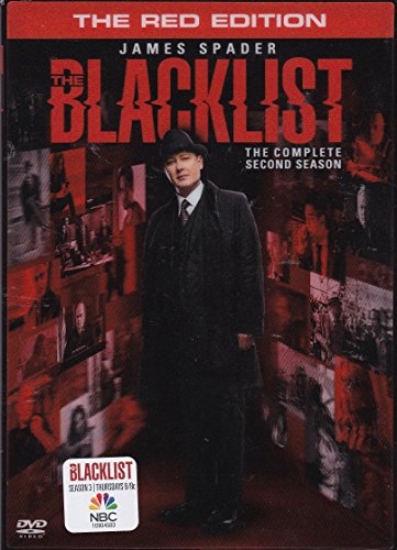 【中古】【未使用・未開封品】Blacklist: The Season 2 [DVD](2)