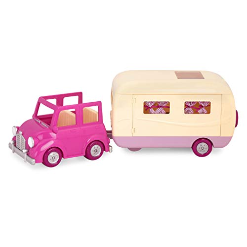 Li ' l Woodzeez Happy Camper Playset