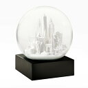 【中古】【未使用・未開封品】クールスノーグローブ "NYC ホワイト”