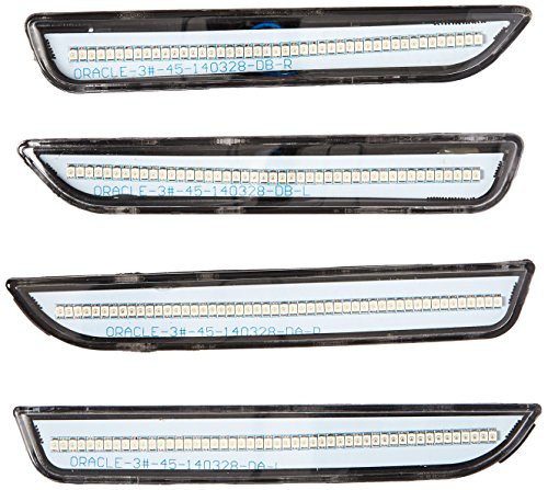 【中古】【未使用・未開封品】ORACLE LEDサイドマーカー/クリア SET(10-14y マスタング)