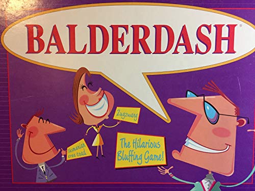 【中古】【未使用・未開封品】Balderdash, The Hilarious Bluffing Game (1995)