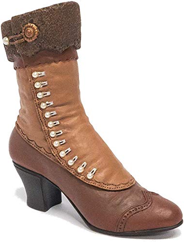【中古】【未使用・未開封品】[Just The Right Shoe] 高ボタンBoot by Raines