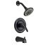 š̤ۡѡ̤ʡDesigners Impressions 651687 Oil Rubbed Bronze Tub Shower Combo Faucet - Single