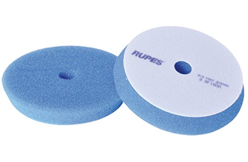 樂天商城 - 【中古】【未使用・未開封品】RUPES ルペス 低反発ウレタンバフ 粗目 9.BF150H 2 (2枚入) 150mmφ 青 9.BF150H