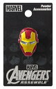 【中古】【未使用・未開封品】Marvel Iron Man Colored Pewter Lapel Pin