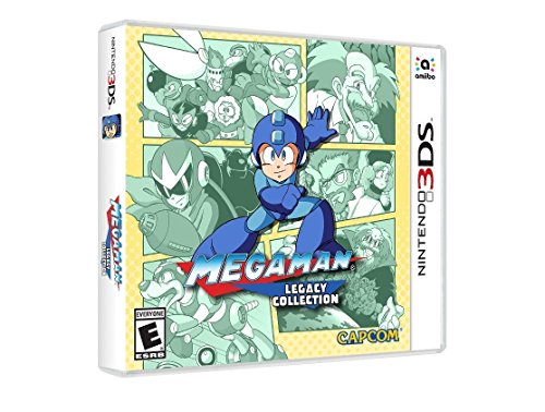 【中古】【未使用・未開封品】Mega Man Legacy Collection