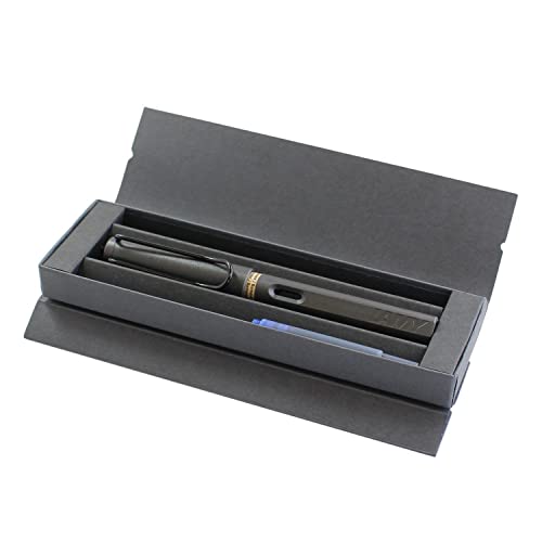 【中古】【未使用・未開封品】Lamy【ラミー】サファリ/サファリ万年筆、M（インチ） (マットブラック)