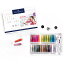 【中古】【未使用・未開封品】D-M-C 33 Piece Gelatos Gift Set - Dolce 2 by Faber Castell