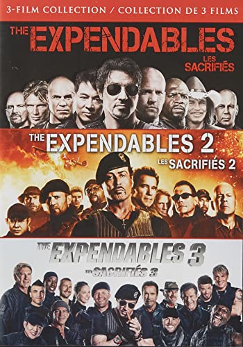 【中古】【未使用・未開封品】3 Film Collection - The Expendables / The Expendables 2 /The Expendables 3 (DVD)