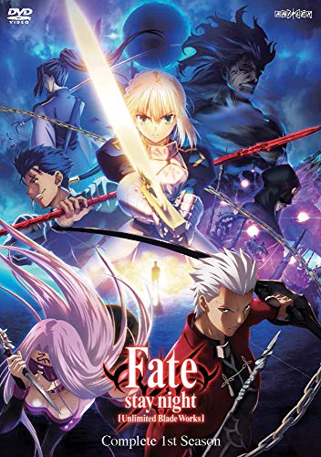 【中古】【未使用・未開封品】Fate / Stay Night Unlimited Blade Works TV Series Season 1 DVD (Eps #0-12)