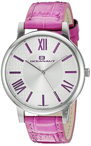 【中古】【未使用・未開封品】[オセアノート] Oceanaut 腕時計 Women's Analog Display Quartz Purple ..