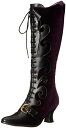 【中古】【未使用・未開封品】Ellie Shoes Women's 253-Fain Boot, Purple, 8 M US