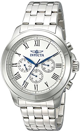 【中古】【未使用・未開封品】Invicta Men's 21657 Specialty Analog Display Swiss Quartz Silver-Ton..
