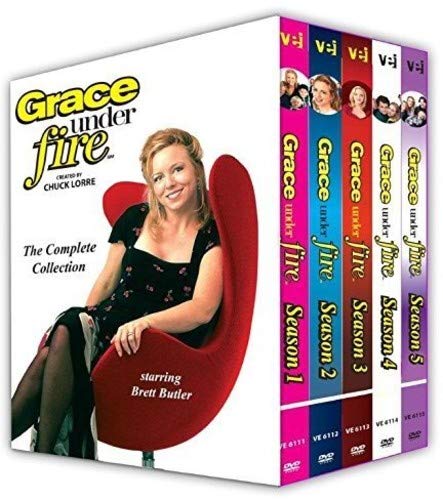 【中古】【未使用・未開封品】Grace Under Fire: Complete Collection [DVD] [Import]