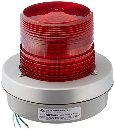 【中古】【未使用・未開封品】Edwards Signaling 93DFR-N5 STROBE_DF_RED_120AC by Edwards-Signaling