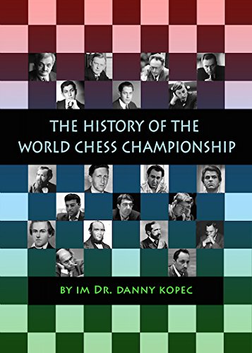 【中古】【未使用・未開封品】The History of the World Chess Championship
