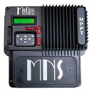 【中古】【未使用 未開封品】Midnite Solar, The KID MPPT Charge Controller, 150VDC, 30A, 12-48V Battery, with LCD wall mount bracket, Black, MNKID-B