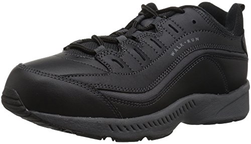 【中古】【未使用・未開封品】Easy Spirit Women's Romy Black Leather 10 M US M (B)