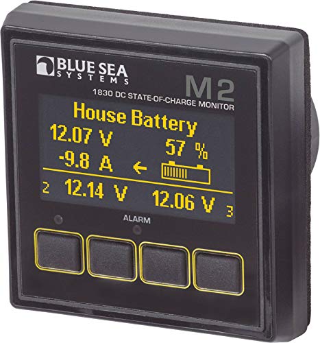 【中古】【未使用・未開封品】Blue Sea Systems M2 OLED DC SOC メーター