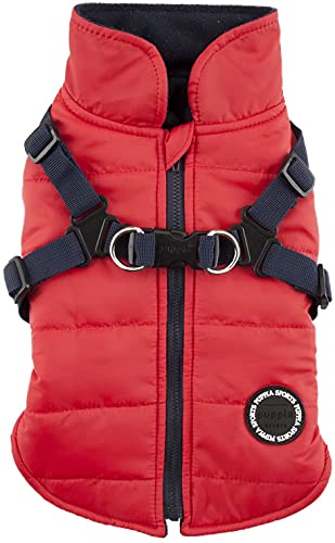 š̤ۡѡ̤ʡpuppia down vest ѥԥ ٥ȥϡͥ ϡͥ s,m,L,XL,2XL (2XL, RED)