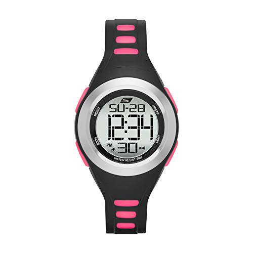 【中古】【未使用・未開封品】Skechers Watch SR2019 Tennyson Digital Display, Chronograph, Water R..