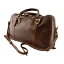 š̤ۡѡ̤ʡMade In Italy Leather Travel Bag Color Brown - Travel Bag