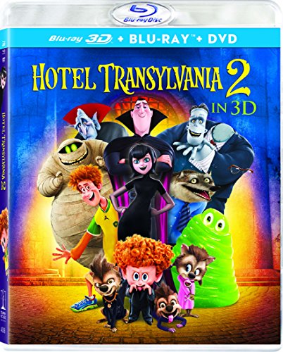 【中古】【未使用 未開封品】Hotel Transylvania 2 DVD Import
