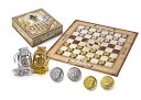 【中古】【未使用 未開封品】 ノーブルコレクション The Noble Collection Harry Potter Gringotts Checkers Set NN7215 並行輸入品