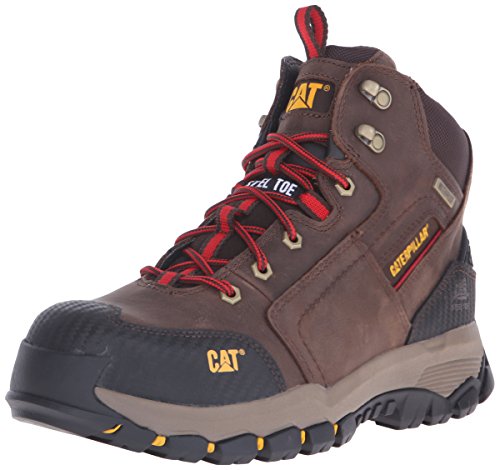 【中古】【未使用・未開封品】[CATERPILLAR] Men's Navigator Mid Waterproof Work 6 Inch Waterpoofee..