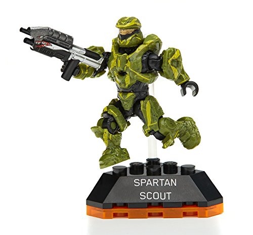 【中古】【未使用・未開封品】Mega Bloks Halo Heroes Series 2 Spartan Scout Figure #4