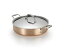 š̤ۡѡ̤ʡLagostina Q5544764 Martellata Tri-ply Hammered Stainless Steel Copper Dishwasher Safe Oven Safe Stockpot / Casserolle Cookware, 5-Quart