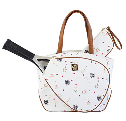 【中古】【未使用・未開封品】Court Couture Cassanova テニスバッグ - モノグラム