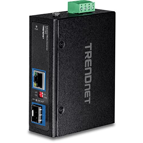 TrendNET 100/1000Base-T to SFP Media