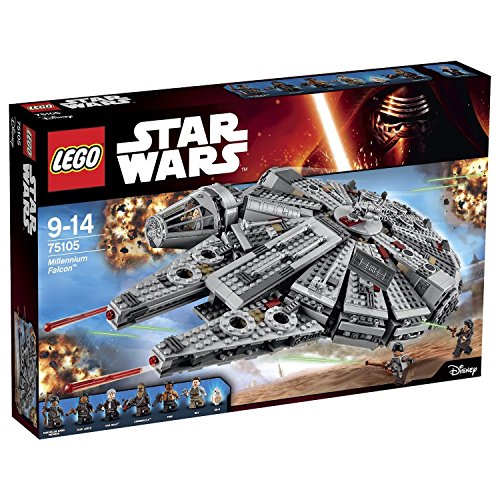 【中古】【未使用 未開封品】輸入レゴスターウォーズ LEGO Star Wars Millennium Falcon 75105 Building Kit 並行輸入品