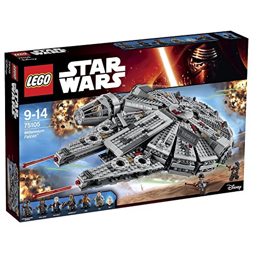 【中古】【未使用・未開封品】輸入レゴスターウォーズ LEGO Star Wars Millennium ...