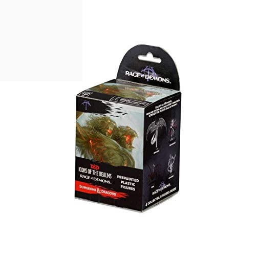 【中古】【未使用・未開封品】Dungeons & Dragons - D&D - Icons of the Realms: Rage of Demons Booster Pack