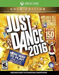 【中古】【未使用・未開封品】Just Dance 2016 (Gold Edition) (輸入版:北米) - XboxOne