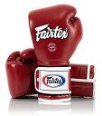 yÁzygpEJiz(BGV9 - Red w/White trim, 350ml) - Fairtex Muay Thai Boxing Gloves BGL7 Lace Up & BGV9 w/ Vectro Straps - Heavy Hitter Mexican Style Mi