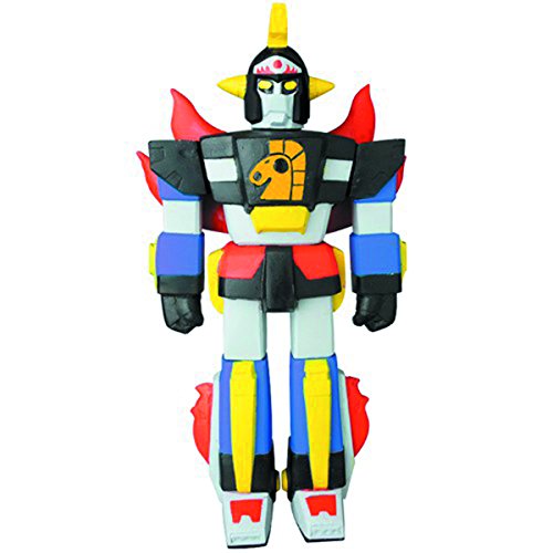 Medicom Dynamic Heroes: Yattodetaman Daikyozin Sofubi Action Figure