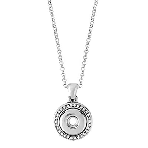 【中古】【未使用・未開封品】Bling小柄ジンジャースナップBlingペンダント調節可能から18???21インチ