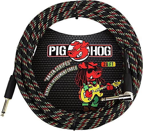 【中古】【未使用・未開封品】Pig Hog PCH20RAR 1/4 Straight to 1/4 ...