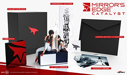 yÁzygpEJizMirror's Edge Catalyst Collector's Edition - PlayStation 4 - Imported USA. / EU.