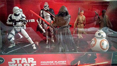 Star Wars The Force Awakens The Force Awakens Figurine Playset 