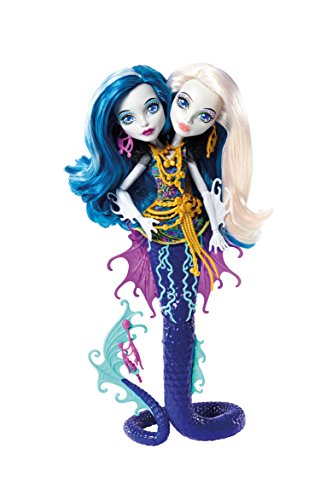 Monster High Great Scarrier Reef Peri & Pearl Serpintine Doll DHB47 