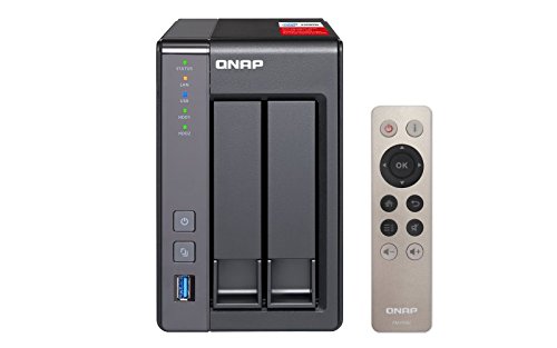 【中古】【未使用 未開封品】QNAP ( キューナップ ) 2ベイ 単体モデル 専用OS QTS搭載 Celeron 2.0GHz メモリ2GB TS-251 【日本国内2年保証】